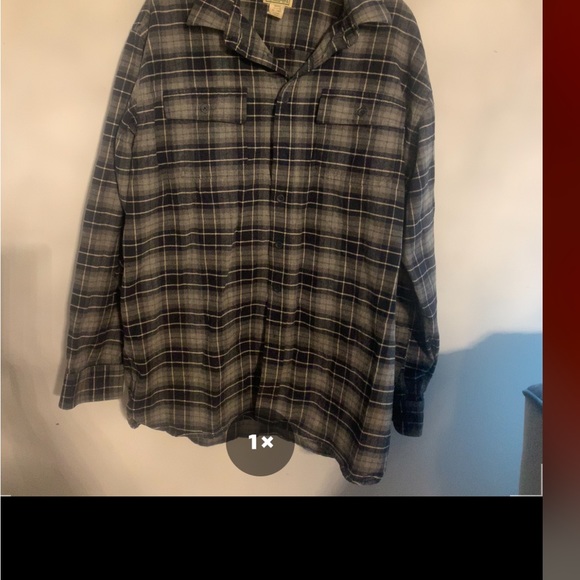 L.L. Bean XL -Tall Shirt - Picture 2 of 5